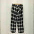 ラディアル RADIALL BELAIR STRAIGHT FIT EASY PANTS オンブレチェック ベルエア― ストレートフィット イージーパンツ メンズ S