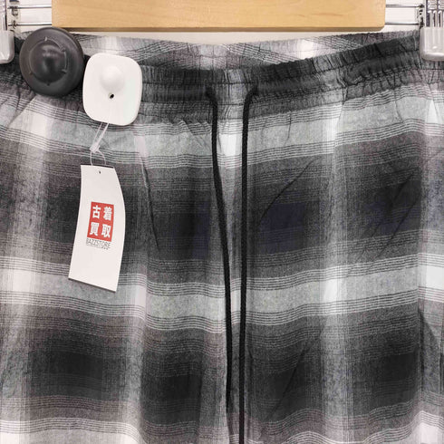 ラディアル RADIALL BELAIR STRAIGHT FIT EASY PANTS オンブレチェック ベルエア― ストレートフィット イージーパンツ メンズ S