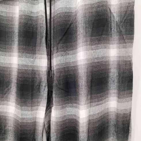 ラディアル RADIALL BELAIR STRAIGHT FIT EASY PANTS オンブレチェック ベルエア― ストレートフィット イージーパンツ メンズ S