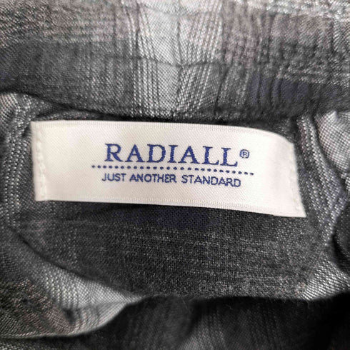 ラディアル RADIALL BELAIR STRAIGHT FIT EASY PANTS オンブレチェック ベルエア― ストレートフィット イージーパンツ メンズ S