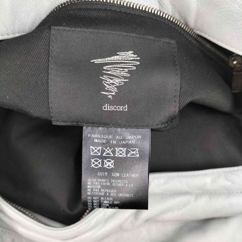 ディスコードヨウジヤマモト discord Yohji Yamamoto 25SS batt shoulder S バット ショルダー レディース ONE SIZE