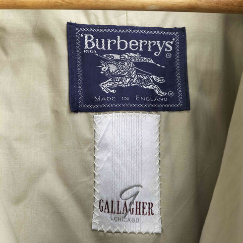 バーバリーズ BURBERRYS 90S 英国製 ステンカラー メンズ