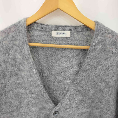 ラディアル RADIALL ERCOL CARDIGAN SWEATER L/S アーコール モヘヤ混 カーディガン メンズ M
