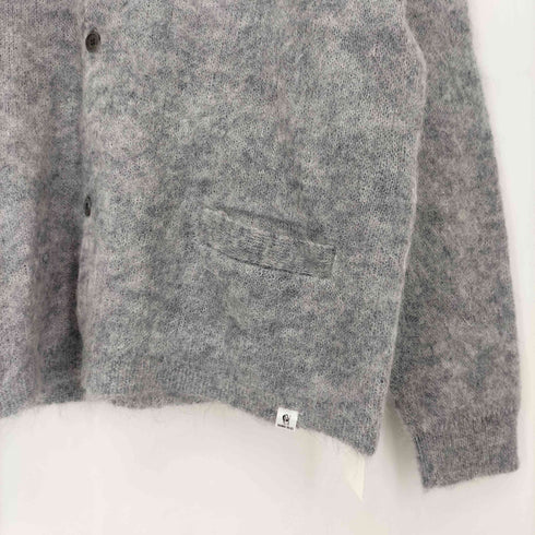 ラディアル RADIALL ERCOL CARDIGAN SWEATER L/S アーコール モヘヤ混 カーディガン メンズ M