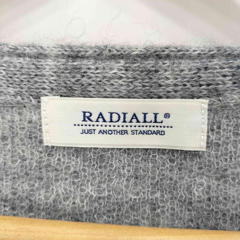 ラディアル RADIALL ERCOL CARDIGAN SWEATER L/S アーコール モヘヤ混 カーディガン メンズ M