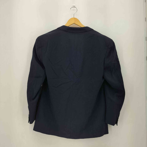 ジョセフアボード JOSEPH ABBOUD 80s USA製 ウール 紺ブレ ダブルブレスト テーラードジャケット メンズ US:42