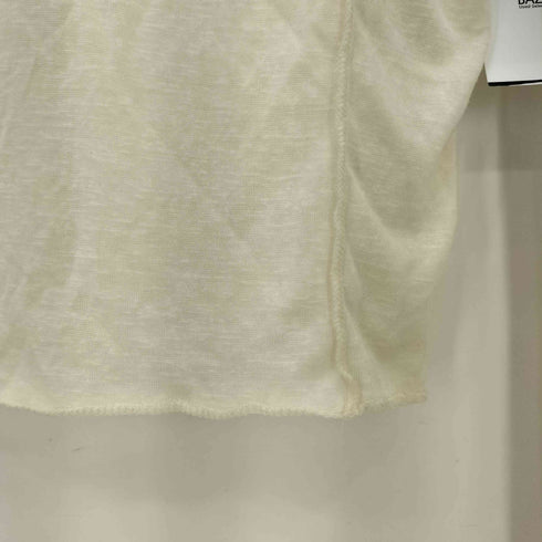 シャギー SHAGGIE インサイドアウト バックオープン クルーネックロングTシャツ レディース FREE