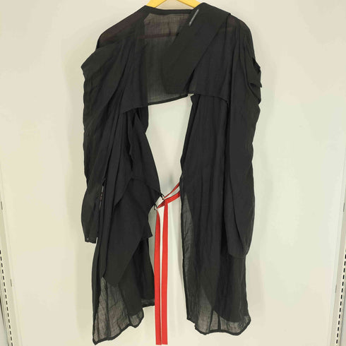 ヨウジヤマモト Yohji Yamamoto 25SS collection look2 Twill Belted Blazer ツイル ベルト ブレザー メンズ