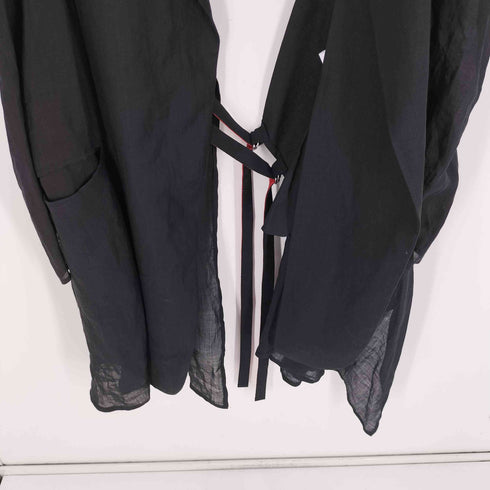 ヨウジヤマモト Yohji Yamamoto 25SS collection look2 Twill Belted Blazer ツイル ベルト ブレザー メンズ