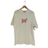セントマイケル SAINT MICHAEL 24SS RIBON SAINT WH+RD Tシャツ street メンズ XL