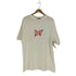 セントマイケル SAINT MICHAEL 24SS RIBON SAINT WH+RD Tシャツ メンズ XL