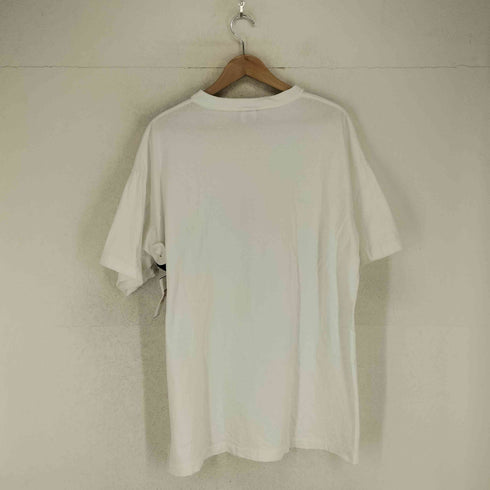 セントマイケル SAINT MICHAEL 24SS RIBON SAINT WH+RD Tシャツ street メンズ XL