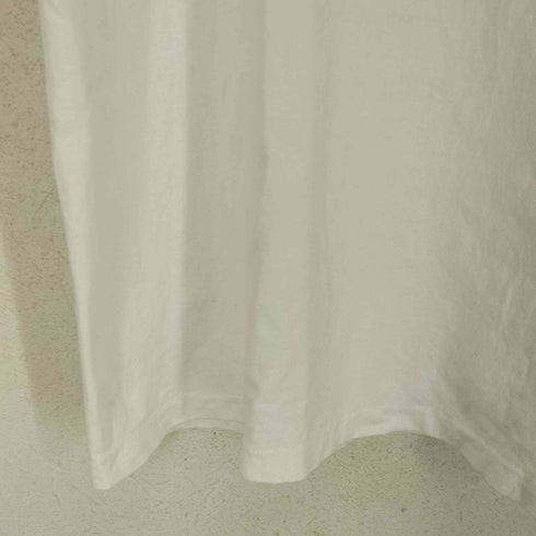 セントマイケル SAINT MICHAEL 24SS RIBON SAINT WH+RD Tシャツ street メンズ XL