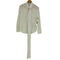 ヨウジヤマモト Yohji Yamamoto collections 25SS 100 KHADI STOLE DETAIL BLOUSE カディ ストールディテール ブラウス レディース JPN:2