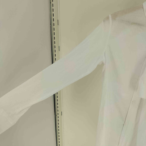 ヨウジヤマモト Yohji Yamamoto collections 25SS 100 KHADI STOLE DETAIL BLOUSE カディ ストールディテール ブラウス レディース JPN:2