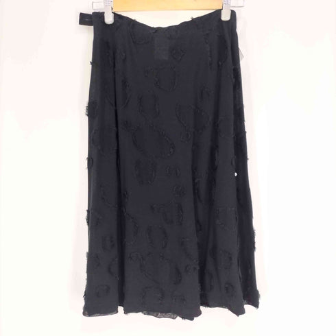 ヨウジヤマモト Yohji Yamamoto DOT JQ FLARE SKIRT ドット JQ フレアスカート レディース JPN:2