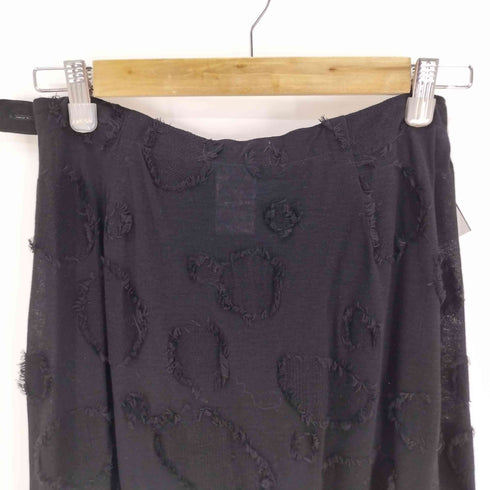ヨウジヤマモト Yohji Yamamoto DOT JQ FLARE SKIRT ドット JQ フレアスカート レディース JPN:2