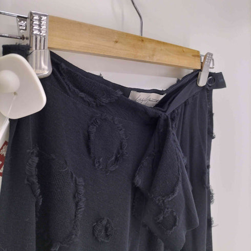 ヨウジヤマモト Yohji Yamamoto DOT JQ FLARE SKIRT ドット JQ フレアスカート レディース JPN:2