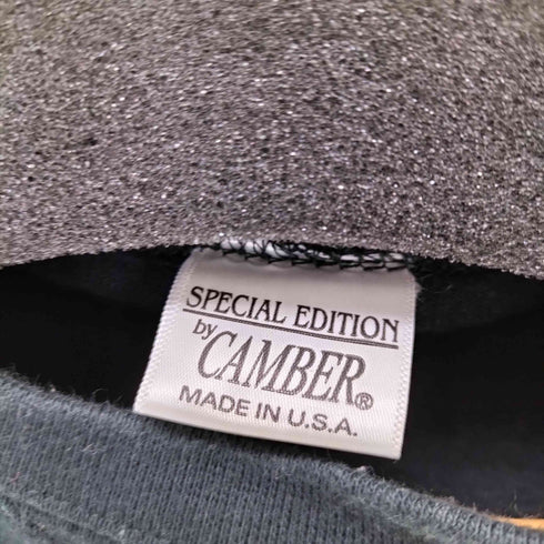 スペシャルエディションバイキャンバー SPECIAL EDITION by CAMBER USA製 Vガゼット スウェットプルオーバー メンズ JPN:S