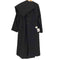 ヨウジヤマモト Yohji Yamamoto 25AW collection look38 WOOL VIYELLA REVERSIBLE STOLE D COAT ウール ヴィエラ リバーシブル ストール D コート メンズ JPN:1