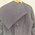 ヨウジヤマモト Yohji Yamamoto 25AW collection look38 WOOL VIYELLA REVERSIBLE STOLE D COAT ウール ヴィエラ リバーシブル ストール D コート メンズ JPN:1