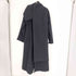 ヨウジヤマモト Yohji Yamamoto 25AW collection look38 WOOL VIYELLA REVERSIBLE STOLE D COAT ウール ヴィエラ リバーシブル ストール D コート メンズ JPN:1
