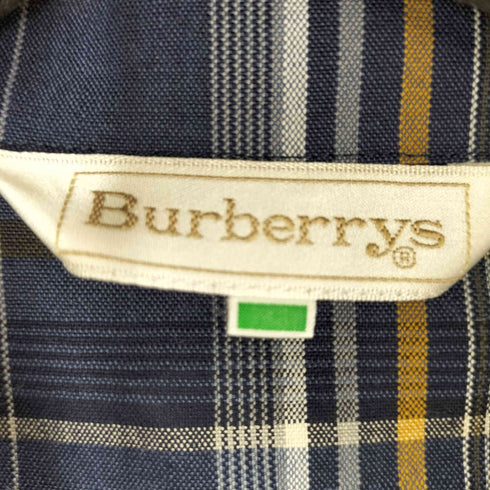 バーバリーズ BURBERRYS チェックダブルテーラードジャケット レディース 9R
