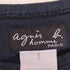 アニエスベーオム Agnes b.homme L/Sクルーネックカットソー メンズ JPN:1
