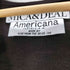 アメリカーナ Americana MICA&DEAL 別注 M.C.W バックロゴプリント Vネックプルオーバースウェット レディース FREE