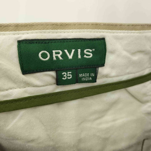 オービス ORVIS ノータック ストレート チノ スラックスパンツ メンズ 35