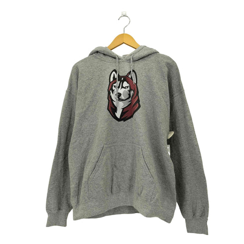 ギルダン GILDAN アニマルプリント プルオーバーパーカー メンズ import:L