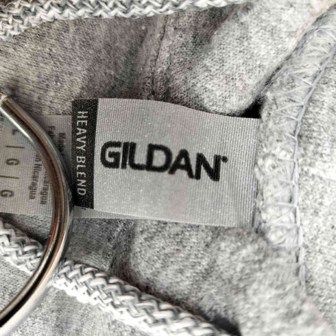 ギルダン GILDAN アニマルプリント プルオーバーパーカー メンズ import:L