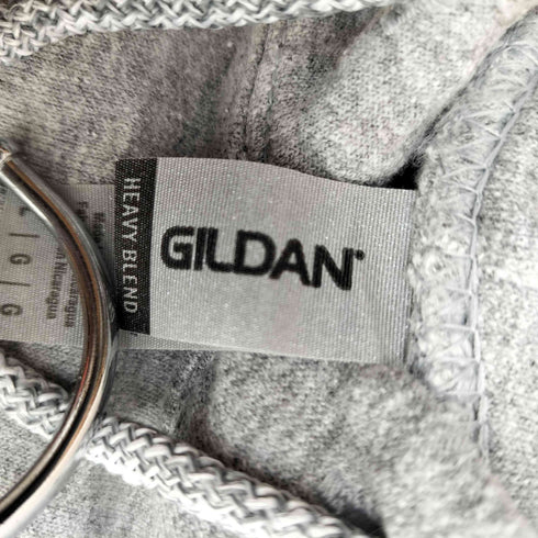 ギルダン GILDAN アニマルプリント プルオーバーパーカー メンズ import:L