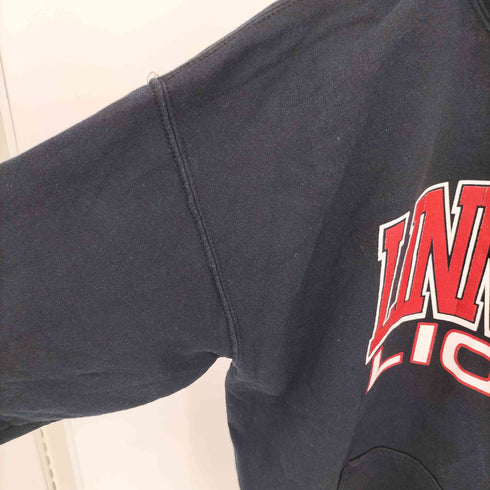 ギルダン GILDAN メキシコ製 LINN-MAB ロゴプリント プルオーバーパーカー メンズ import:L