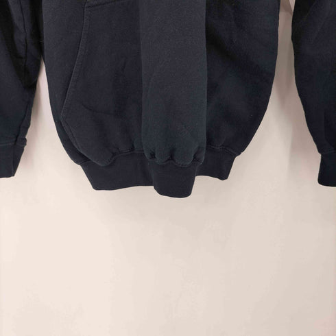 ギルダン GILDAN メキシコ製 LINN-MAB ロゴプリント プルオーバーパーカー メンズ import:L