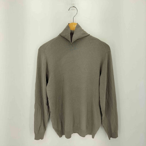 ザラ ZARA タートルネック ニットセーター メンズ import:L