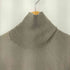 ザラ ZARA タートルネック ニットセーター メンズ import:L