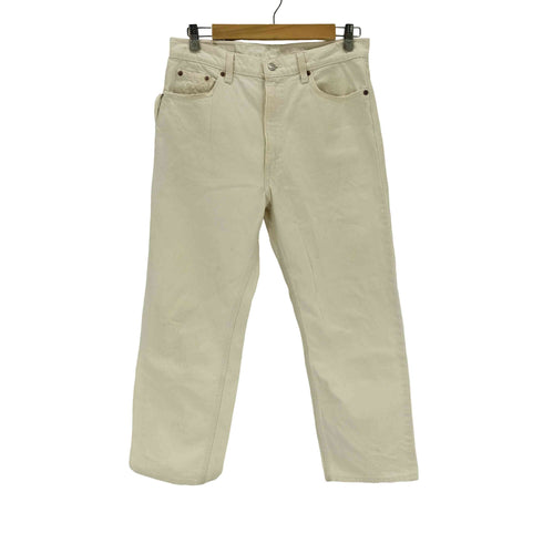 リーバイス Levis 90s ボタン裏525刻印 510 ホワイトデニムパンツ メンズ W34L34