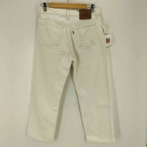 リーバイス Levis 90s ボタン裏525刻印 510 ホワイトデニムパンツ メンズ W34L34