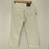 リーバイス Levis 90s ボタン裏525刻印 510 ホワイトデニムパンツ メンズ W34L34