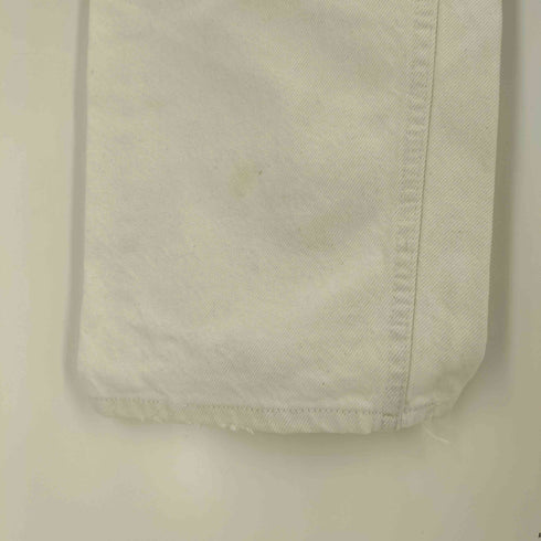 リーバイス Levis 90s ボタン裏525刻印 510 ホワイトデニムパンツ メンズ W34L34