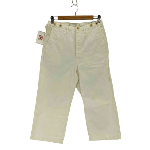 ジュンヤワタナベコムデギャルソンマン JUNYA WATANABE COMME des GARCONS MAN 13AW シンチバック付 クロップドワイドパンツ メンズ JPN:S