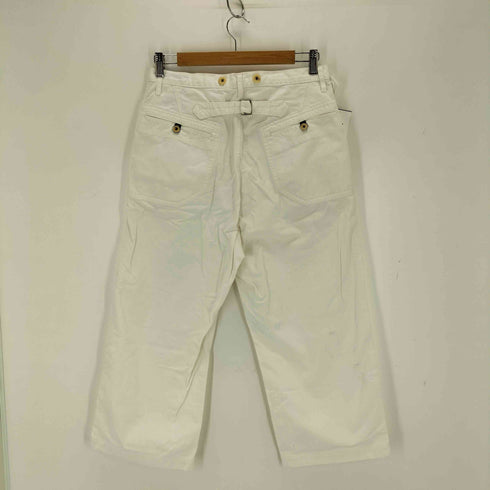 ジュンヤワタナベコムデギャルソンマン JUNYA WATANABE COMME des GARCONS MAN 13AW シンチバック付 クロップドワイドパンツ メンズ JPN:S