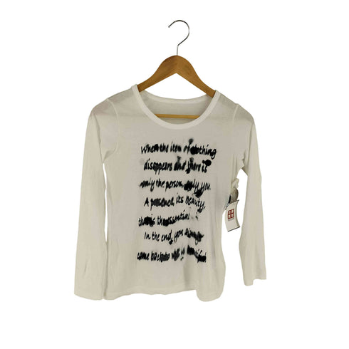ヨウジヤマモト Yohji Yamamoto HIGH GAUGE AIRY JERSEY PT LONG SLV T A レディース 2