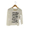 ヨウジヤマモト Yohji Yamamoto HIGH GAUGE AIRY JERSEY PT LONG SLV T A レディース 2