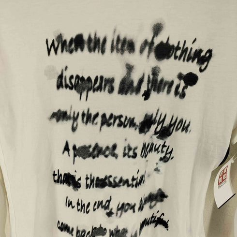ヨウジヤマモト Yohji Yamamoto HIGH GAUGE AIRY JERSEY PT LONG SLV T A レディース 2