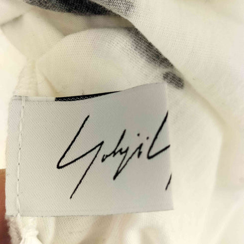 ヨウジヤマモト Yohji Yamamoto HIGH GAUGE AIRY JERSEY PT LONG SLV T A レディース 2