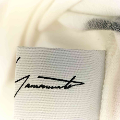 ヨウジヤマモト Yohji Yamamoto HIGH GAUGE AIRY JERSEY PT LONG SLV T A レディース 2
