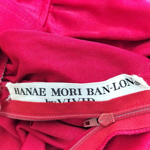 ハナエモリ HANAE MORI ナイロンワンピース レディース 7