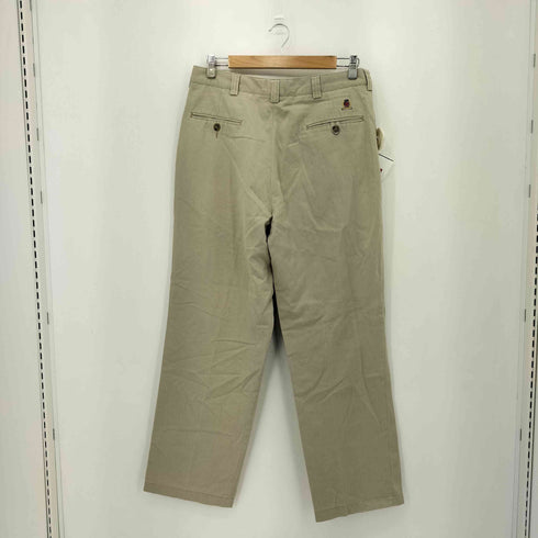 トミーヒルフィガー TOMMY HILFIGER 90s 2タック コットン チノパンツ メンズ 34×30